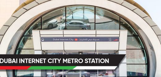 Dubai Internet City R34 Metro Station Timing, Schedule, Route maps, Frequency, Stops