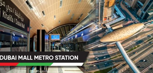 Burj Khalifa Dubai Mall R25 Metro Station Timing, Schedule, Route maps, Frequency, Stops