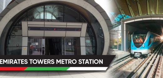 Emirates Towers R23 Metro Station Timing, Schedule, Route maps, Frequency, Stops