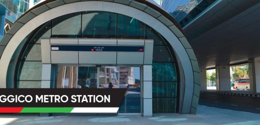 GGICO R15 (Al Garhoud Metro Station) Metro Station Timing, Schedule, Route maps, Frequency, Stops