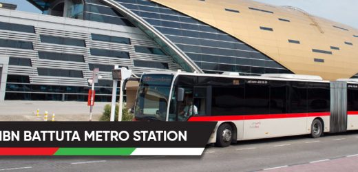 Ibn Battuta R39 Metro Station Timing, Schedule, Route maps, Frequency, Stops