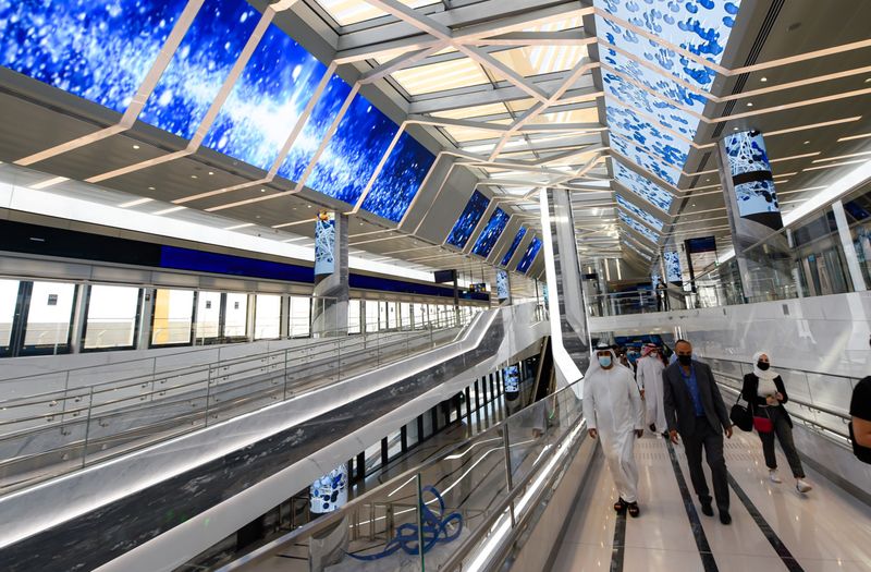 Jabal Ali R38 Metro Station Timing, Schedule, Route maps, Frequency, Stops