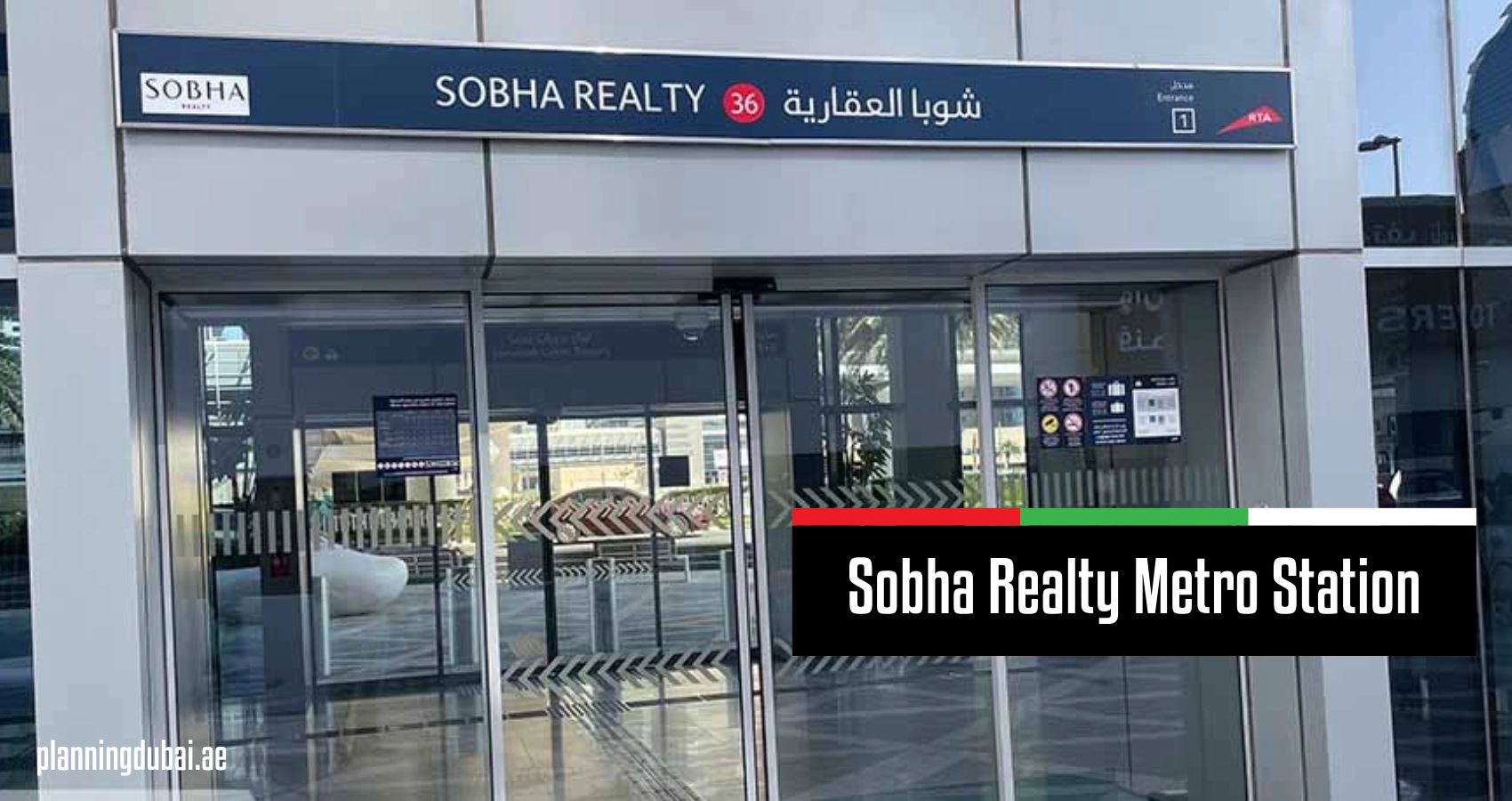 Sobha Realty R36 Metro Station Timing, Schedule, Route maps, Frequency, Stops