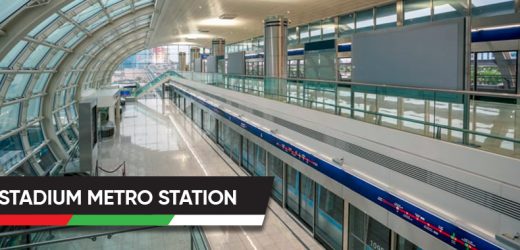 Stadium G15 Metro Station Timing, Schedule, Route maps, Frequency, Stops