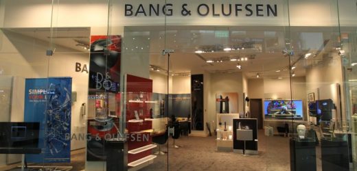 Bang & Olufsen Store in Financial Center Rd, Dubai
