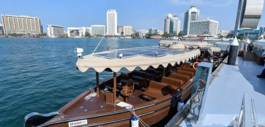 First Hybrid Abra In Dubai For Dh2