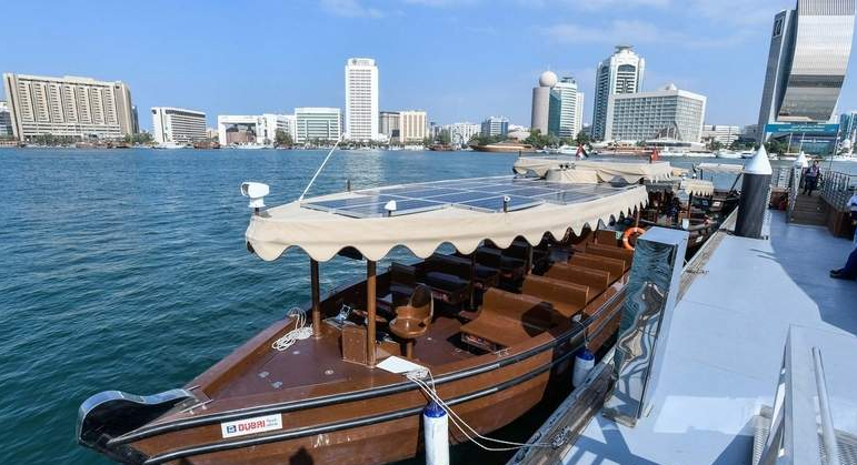 First Hybrid Abra In Dubai For Dh2