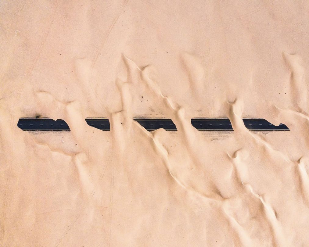 Half Desert Road @ Dubai