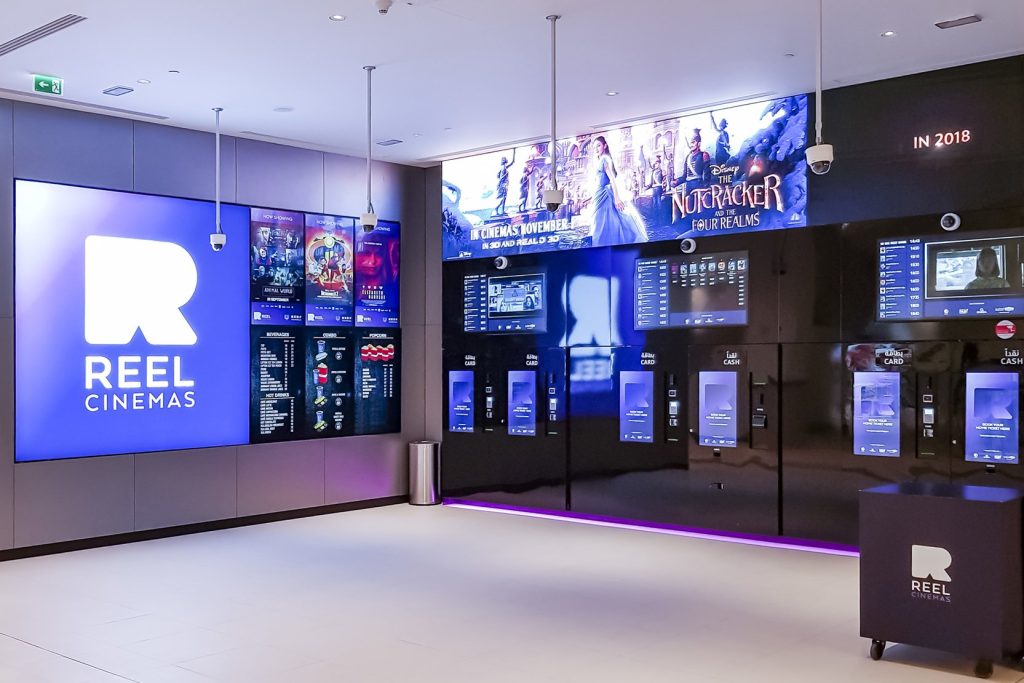 Reel Cinemas in Dubai Mall, Dubai, UAE Customer Care Phone number
