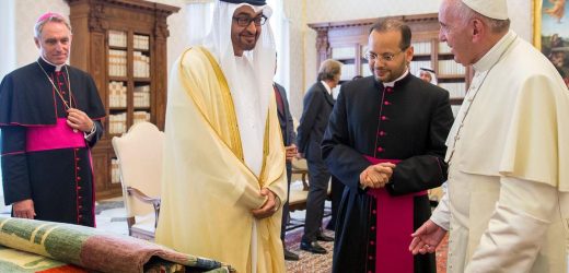 UAE Leaders Welcome Pope Francis At His Historic Visit