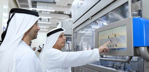 World’s First Robot Operated Number Plates Factory Opening In Dubai