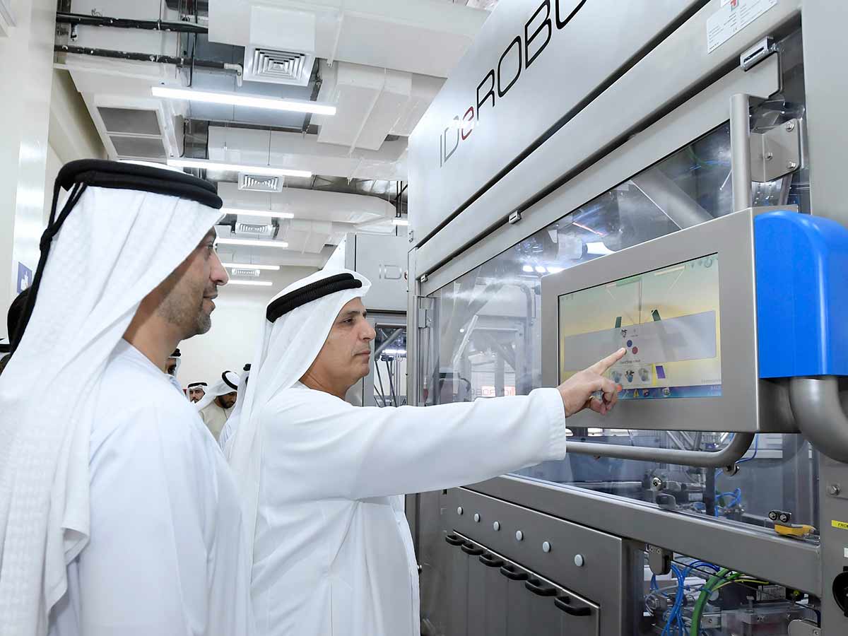 World’s First Robot Operated Number Plates Factory Opening In Dubai