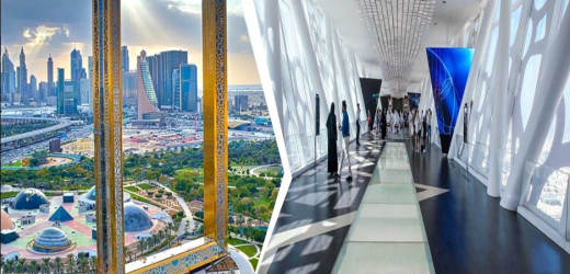 Dubai Wins Another Guinness World Record With Dubai Frame