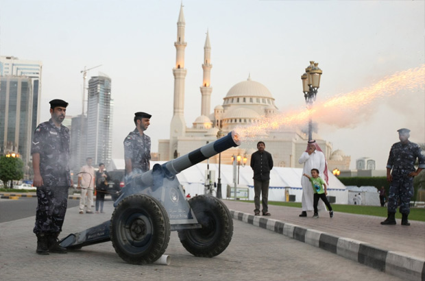 Dubai Ramadan Iftar Cannon 2026: Full List of Locations Announced by Dubai Police