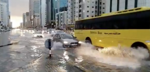 More Heavy Rain and Thunderstorm in Dubai This Week