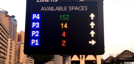 RTA’s Smart Parking System Makes It Easy To Find Parking Spots