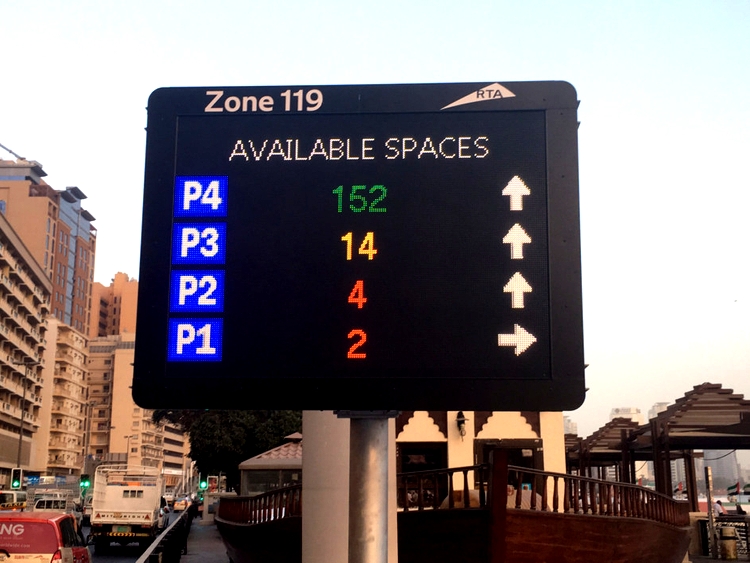 RTA’s Smart Parking System Makes It Easy To Find Parking Spots