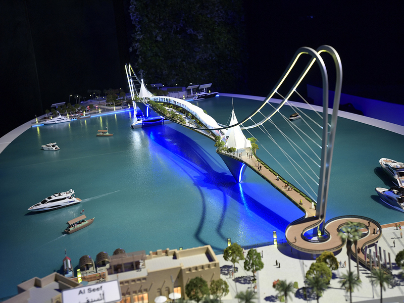 Suspended Sky Garden Set to Transform Dubai Creek; London-style!