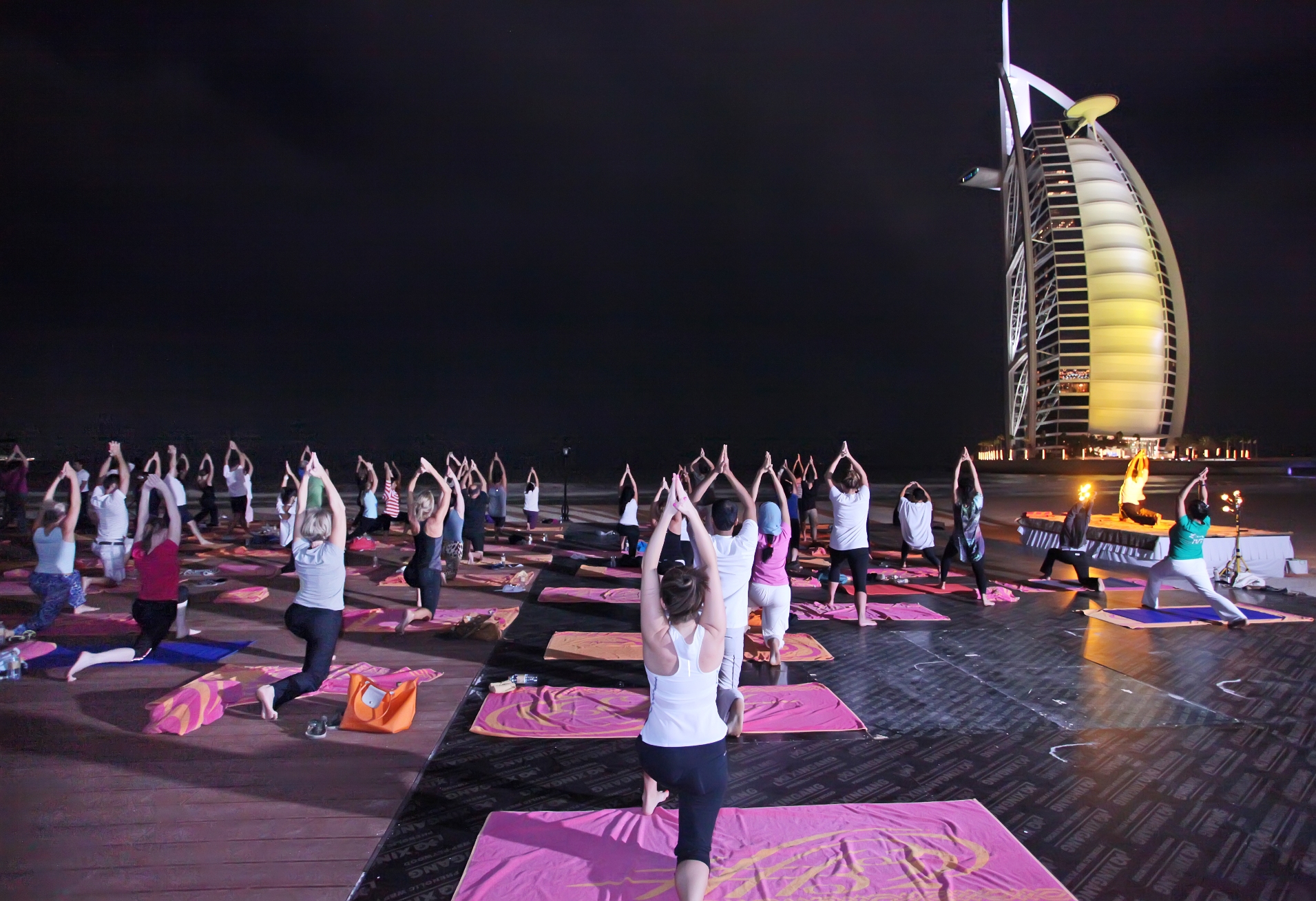 Yoga Enthusiasts in UAE Gear Up to Celebrate International Yoga Day
