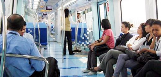 Filipino fined Dh300 for sleeping in Dubai Metro