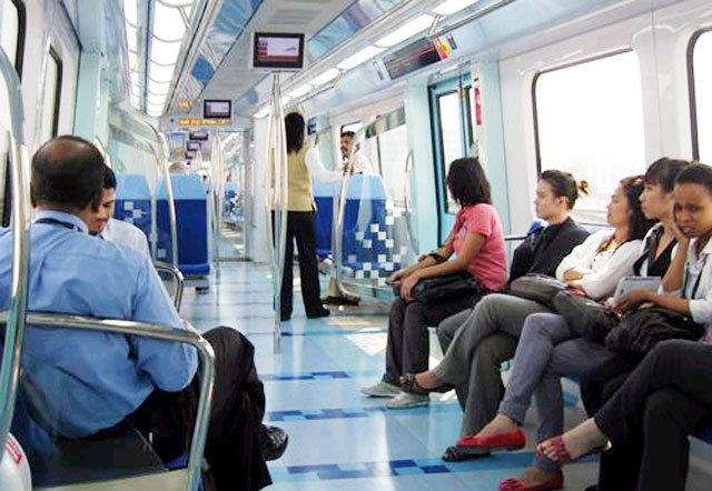 Filipino fined Dh300 for sleeping in Dubai Metro
