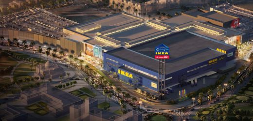 Festival Plaza mall with IKEA and LULU in Jebel Ali Opening this Dec 18