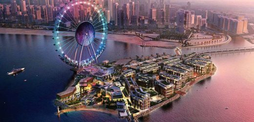 Ain Dubai Opening with World Expo 2020