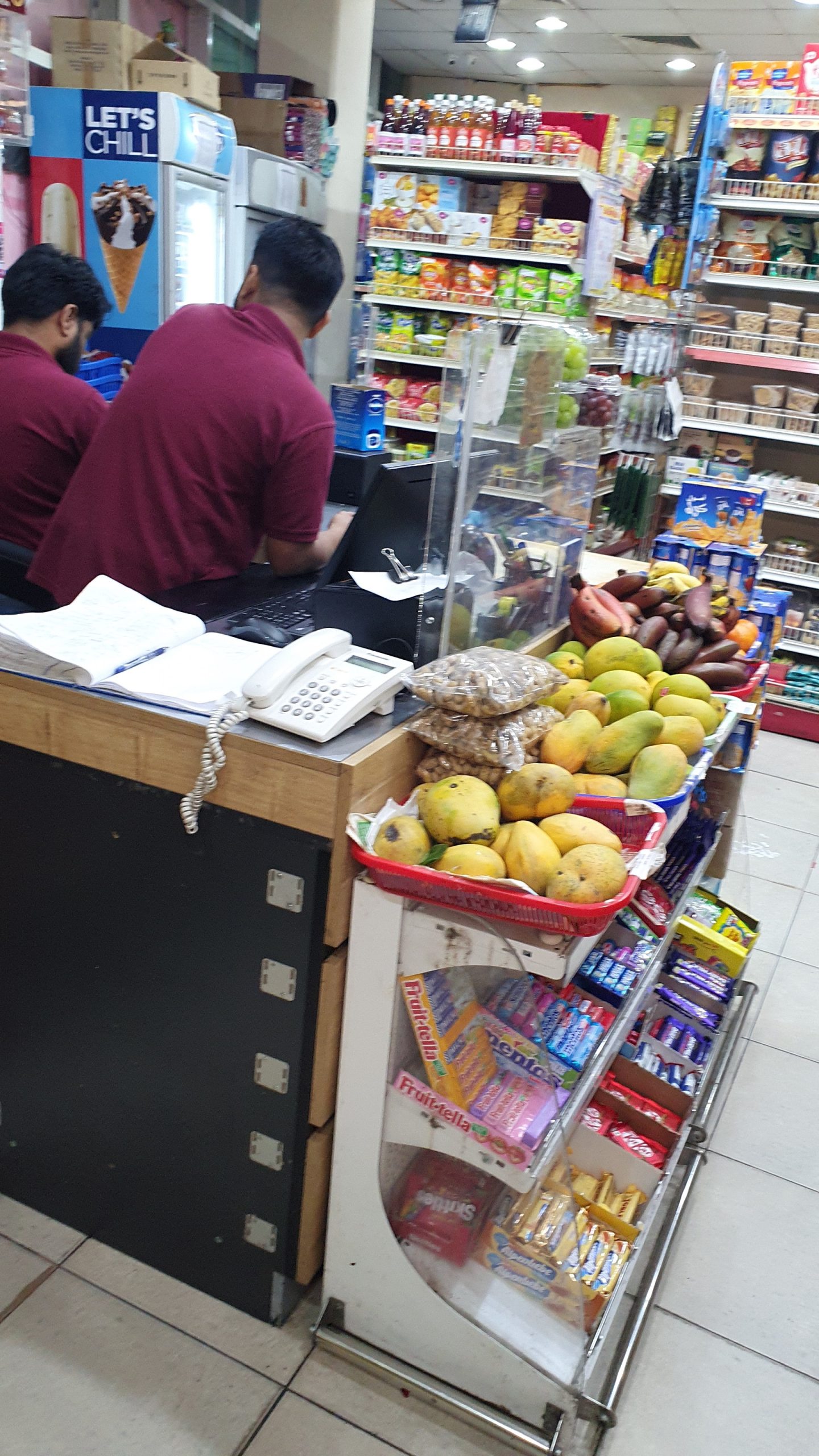 Fruits available Namagiri Supermarket Dubai