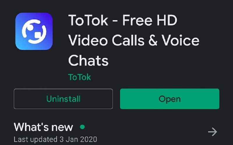 Totok is back on Android phones in Google Play Store with a new Update