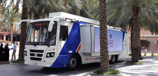 Carrefour launches Grocery Bus – Carrefour Mobimart in Dubai