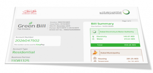 Sheikh Hamdan reduces DEWA bill for 3 months