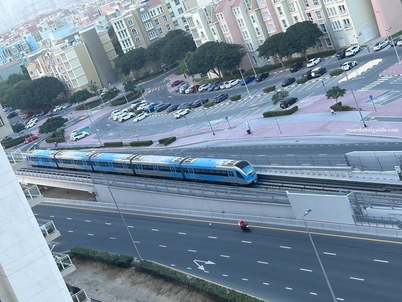 Al Furjan Metro Station