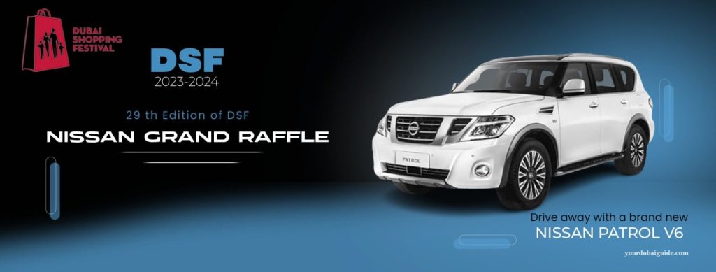 Dubai Shopping Festival DSF 2023 & 2024 Raffles, Prizes and Winners ...