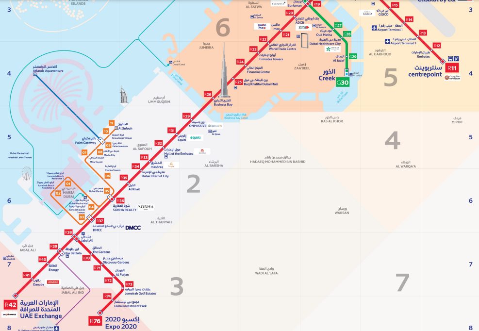 Dubai Metro Blue Line Map Schedule Routes Timing Stations Your Dubai Metro Blue Line Map Schedule Routes Timing Stations Your