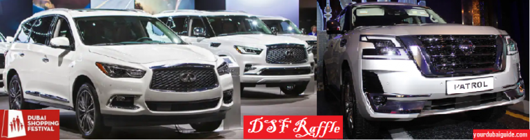 Dubai Shopping Festival DSF 2023 & 2024 Raffles, Prizes and Winners ...