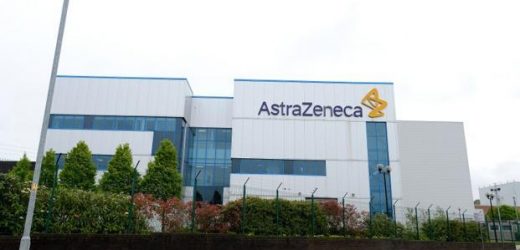 AstraZeneca in Dubai Healthcare City, UAE