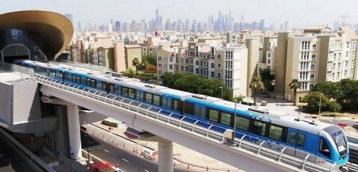 Discovery Gardens Metro Station opening on January 1, 2021