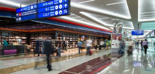 Airport Terminal 2 Departure Bus Stop in Dubai
