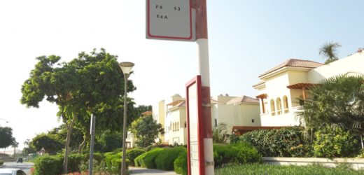 Al Badia residence 1&8,A2 Bus Stop in Dubai