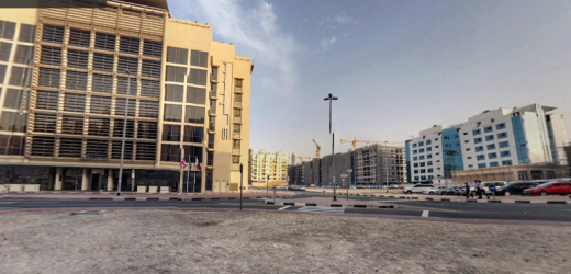 Al Barsha, Veterinary Clinic 1 Bus Stop in Dubai