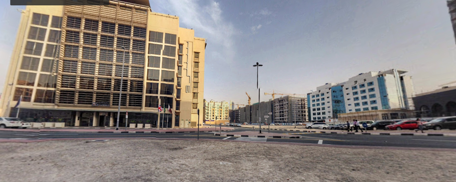 Al Barsha, Veterinary Clinic 1 Bus Stop in Dubai