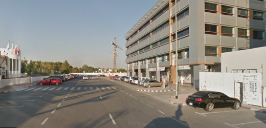 Al Garhoud, Al Khaleej National School Bus Stop in Dubai