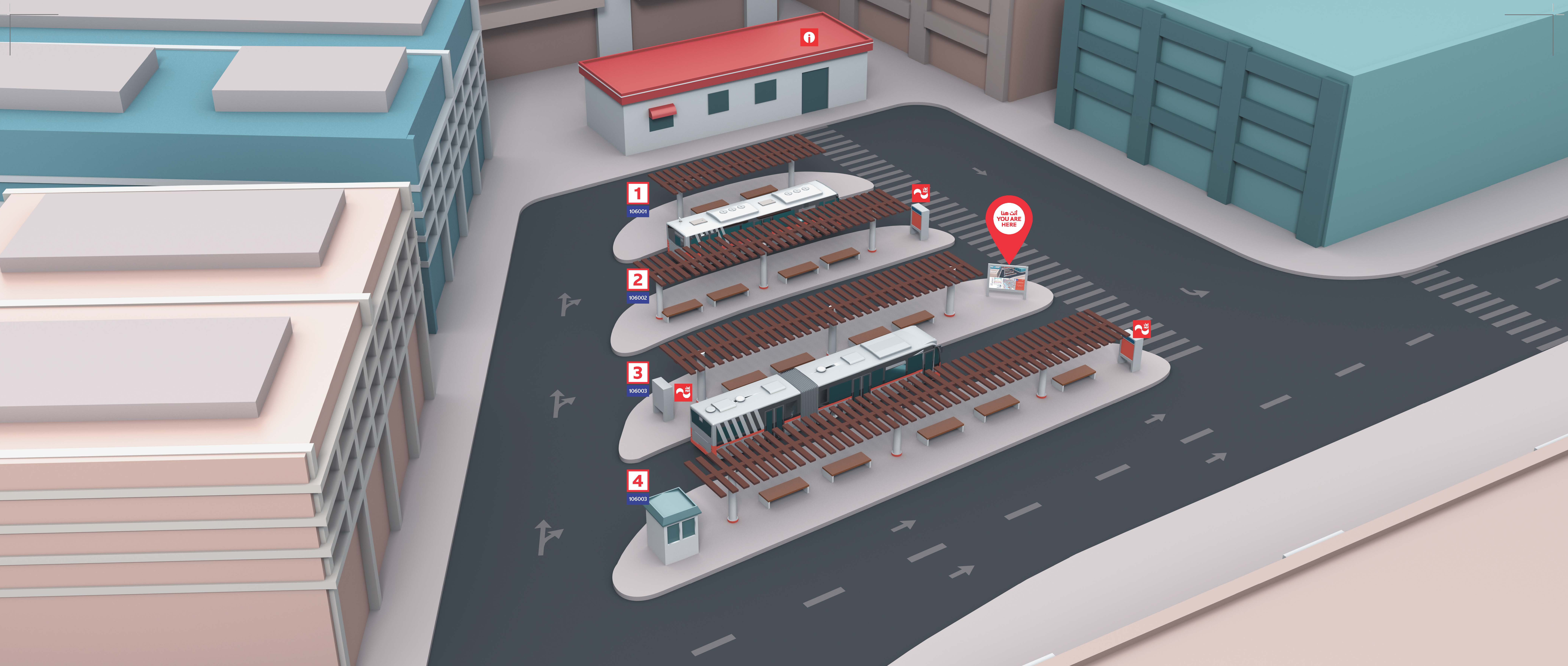 Al Sabkha Bus Station: Call center number, Address, Email, Bus schedules, timings, Facilities