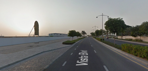 Al Badia, Entrance Bus Stop in Dubai