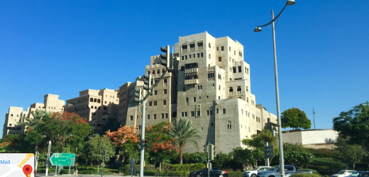 Al Badia, Hillside Village A Bus Stop in Dubai