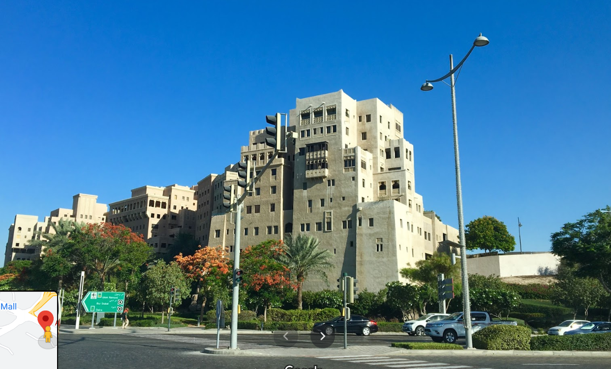 Al Badia, Hillside Village A Bus Stop in Dubai - Your Dubai Guide