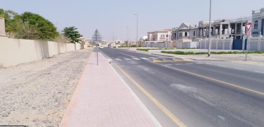 Al Barsha South 1, Mohammed Bin Rashid Housing C 1 Bus Stop in Dubai