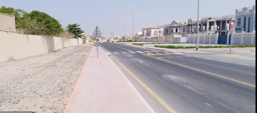 Al Barsha South 1, Mohammed Bin Rashid Housing C 1 Bus Stop in Dubai