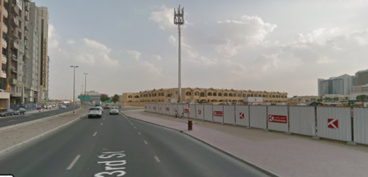Al Barsha, Street 23, Noor Center for Training 1 Bus Stop in Dubai