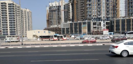 Burj Nahar , Intersection Bus Stop in Dubai